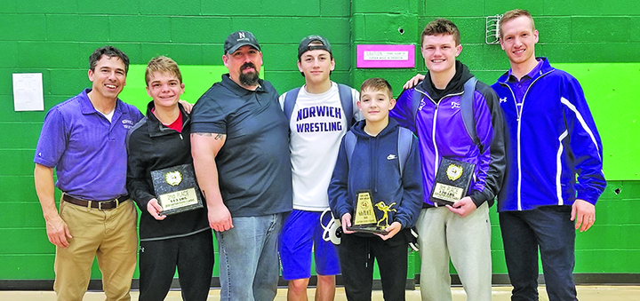 Tornado place sixth at Eastern States Classic